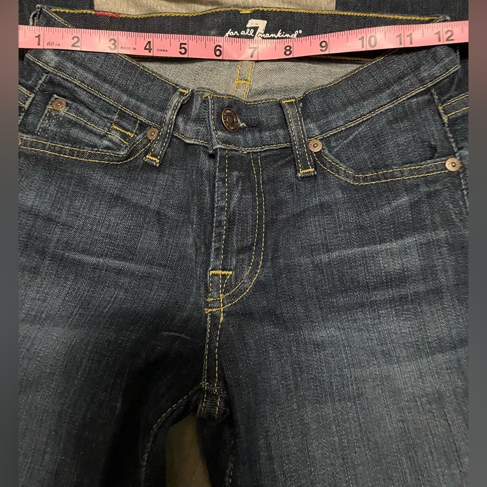7 For All Mankind Roxanne Skinny Jeans - Picture 5 of 6